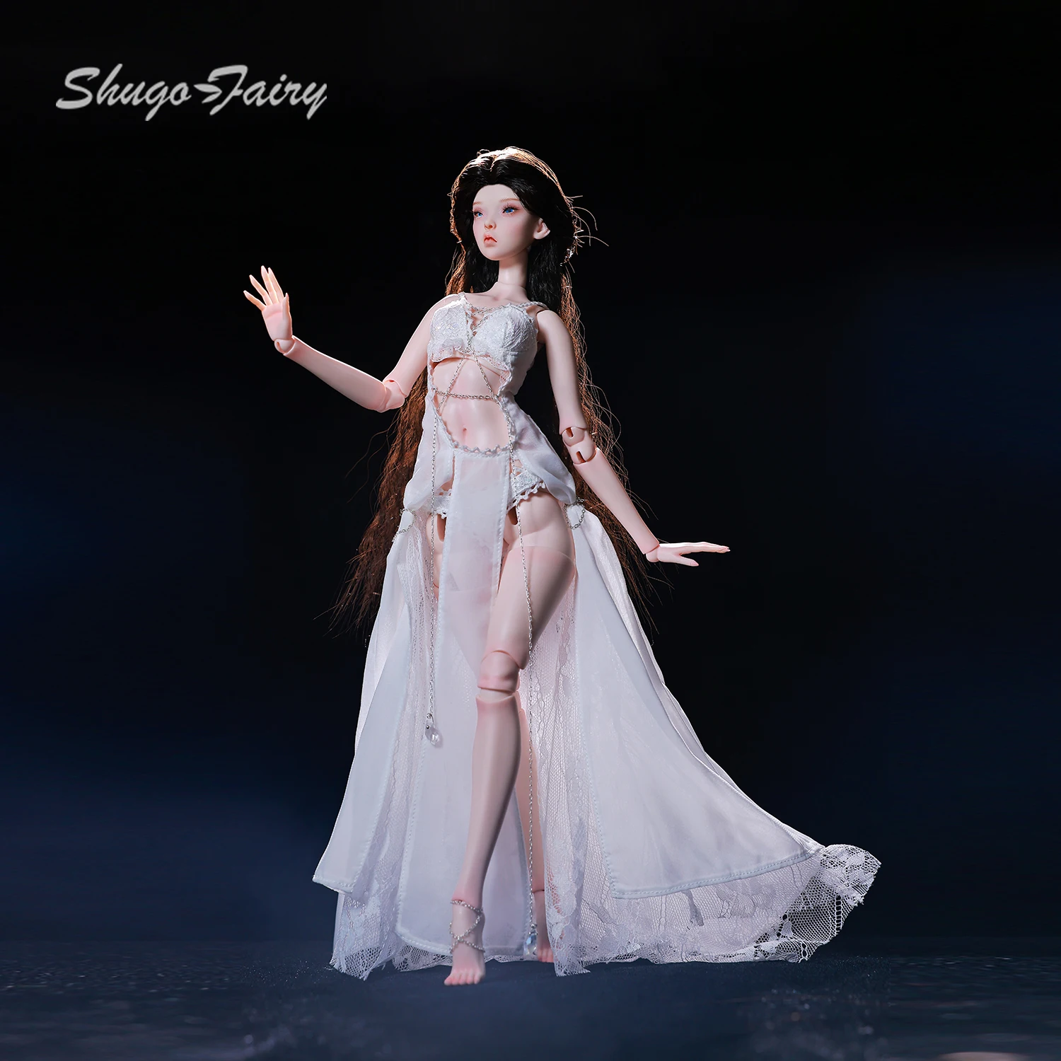 Ethnic Fashion Model - 필리스 E 1/4 BJD 인형 임신
