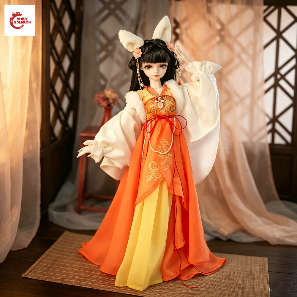 Ethnic Fashion Model - 수제 1/3 BJD 인형 풀세트 대형