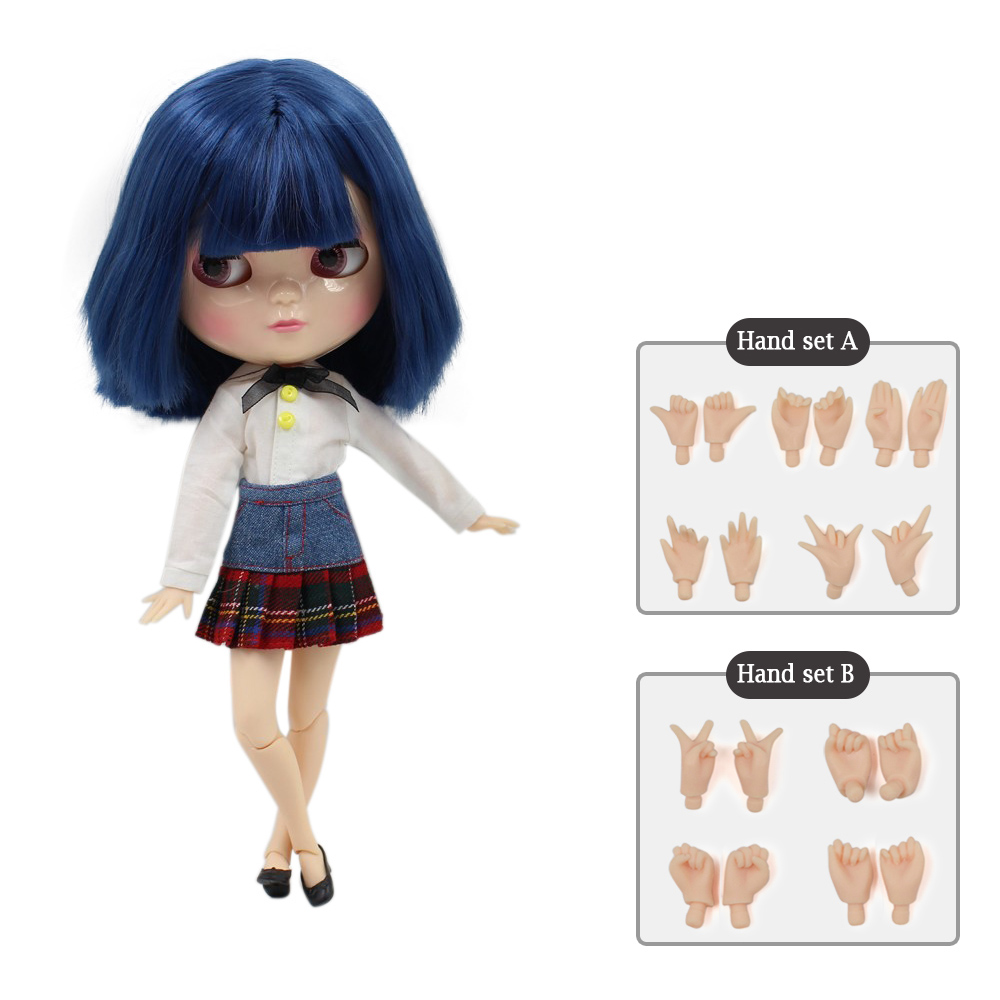 Ethnic Fashion Model - ICY DBS BJD 관절인형 바디 블루