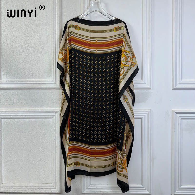 Kaftan Women Boho - WINYI 아프리카 여성 섹시한 프리 사이즈