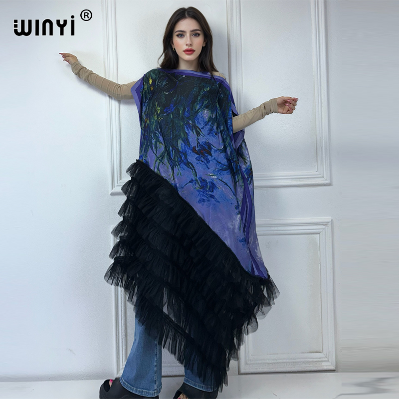 Kaftan Women Boho - WINYI 아프리카 의류 플러스 사이즈 여성