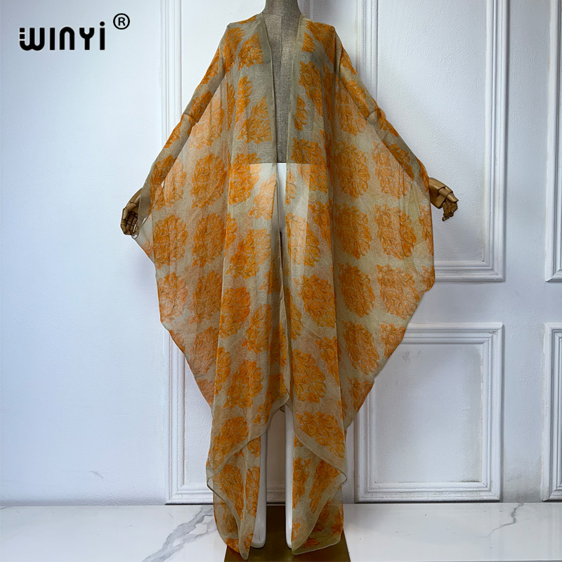 WINYI 맥시 기모노 여름 원근법 섹시한 가디건, 보 - Kaftan Women Boho 리뷰 및 가격