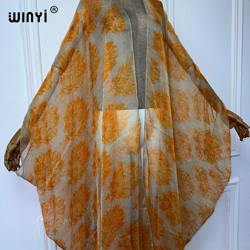 WINYI 맥시 기모노 여름 원근법 섹시한 가디건, 보 - Kaftan Women Boho 리뷰 및 가격