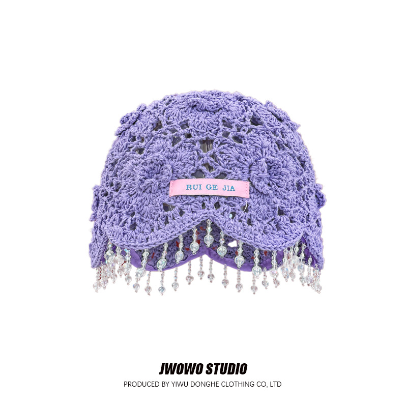 여성을위한 보헤미안 스타일 페르시 태슬 모자 여름 속이 - Winter Ethnic Fashion For Women 리뷰 및 가격