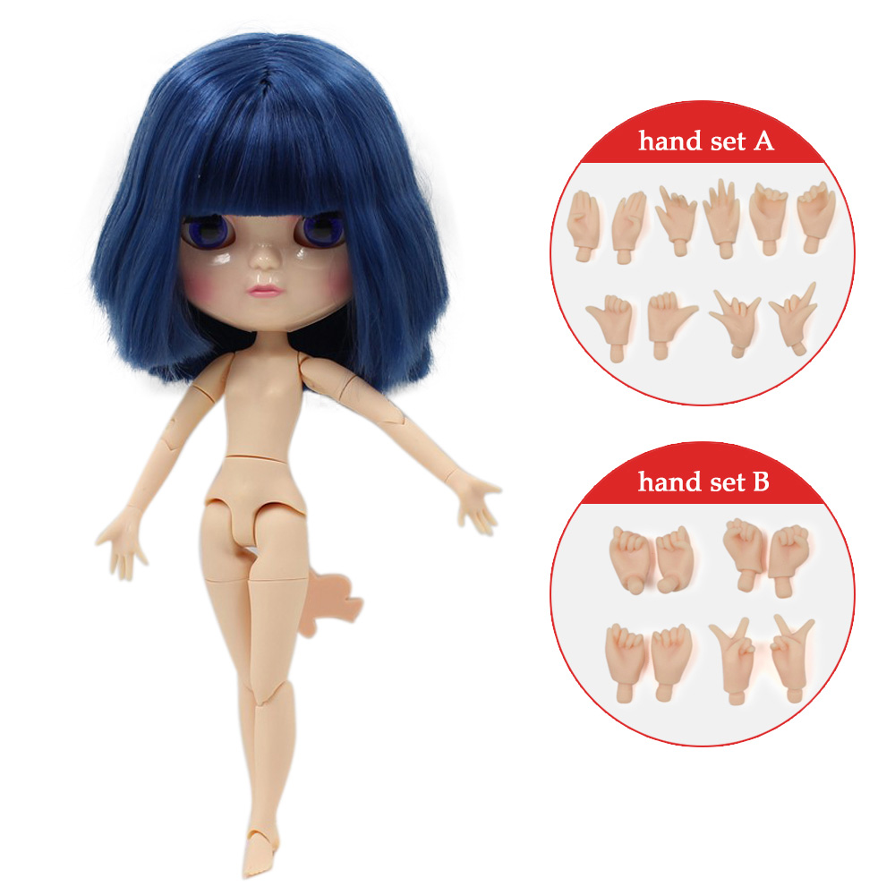 ICY DBS BJD 관절인형 바디 블루 숏헤어 핸드  - Ethnic Fashion Model 리뷰 및 가격