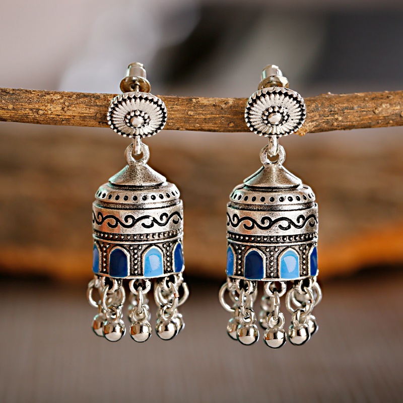 2020 Womens Indian Jhumka Jhum - Ethnic Indian Fashion 리뷰 및 가격