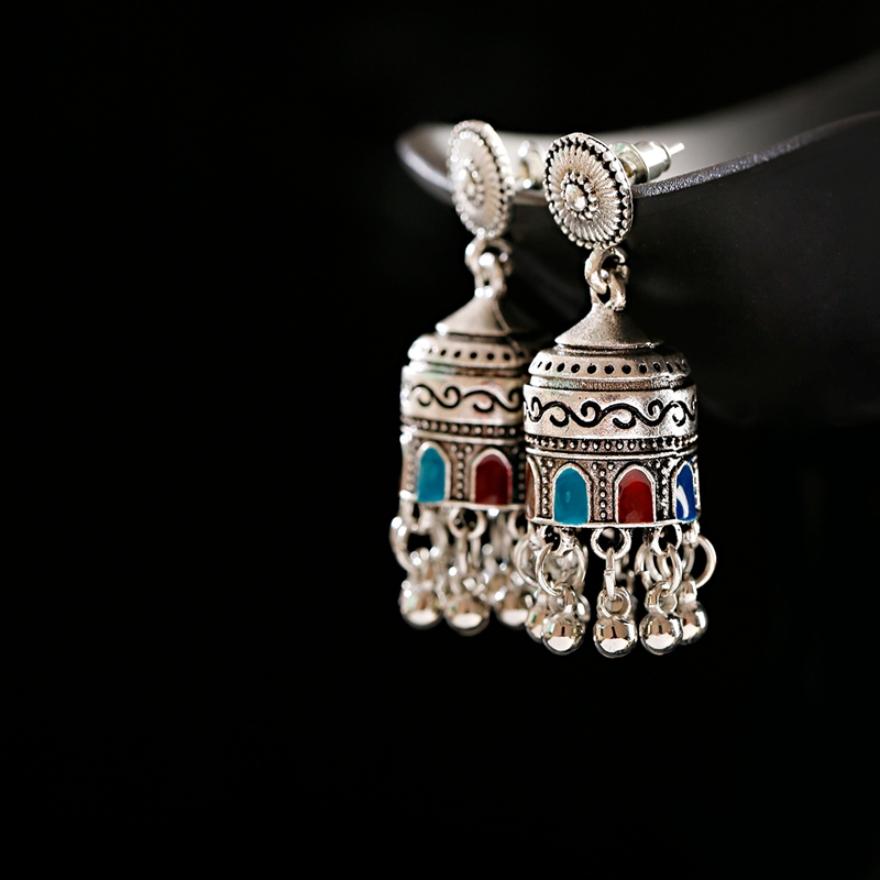 2020 Womens Indian Jhumka Jhum - Ethnic Indian Fashion 리뷰 및 가격