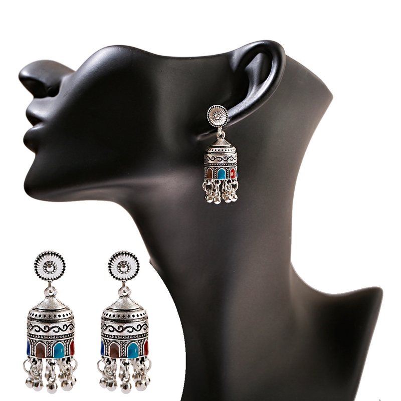 2020 Womens Indian Jhumka Jhum - Ethnic Indian Fashion 리뷰 및 가격