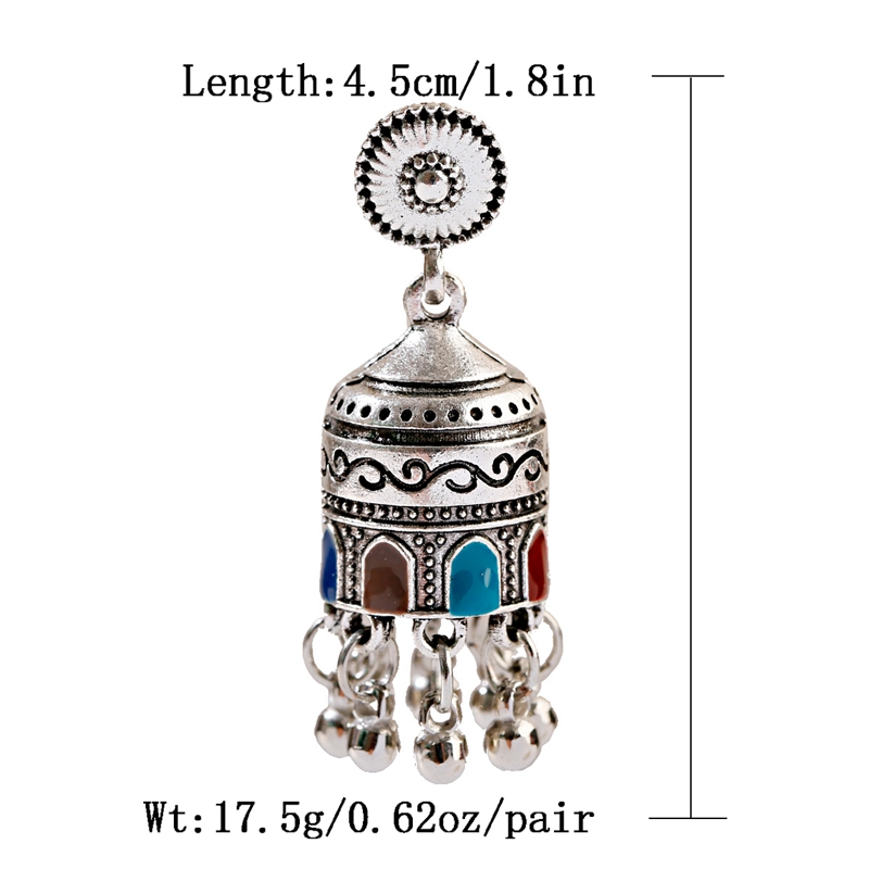 2020 Womens Indian Jhumka Jhum - Ethnic Indian Fashion 리뷰 및 가격