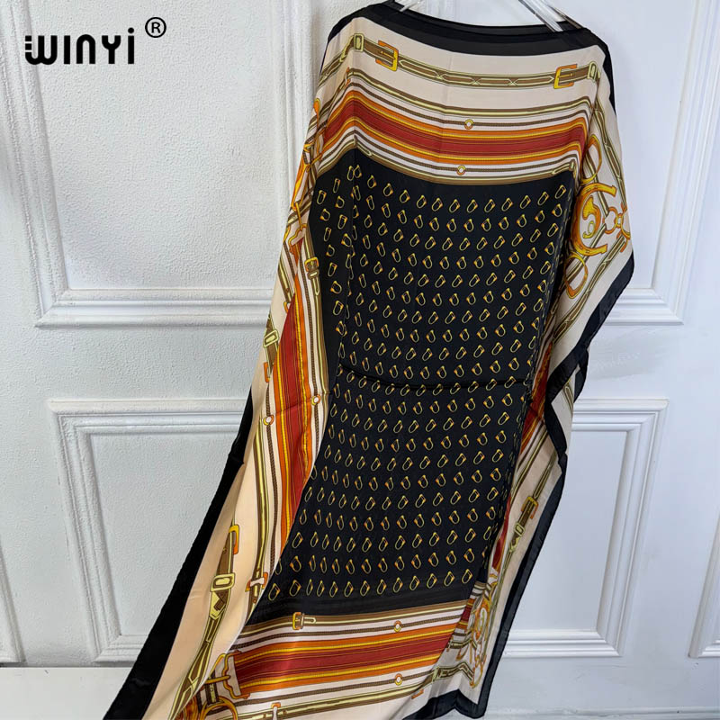 WINYI 아프리카 여성 섹시한 프리 사이즈 원피스 보 - Kaftan Women Boho 리뷰 및 가격