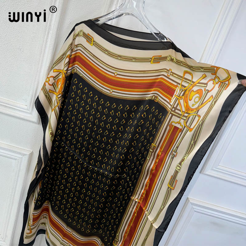 WINYI 아프리카 여성 섹시한 프리 사이즈 원피스 보 - Kaftan Women Boho 리뷰 및 가격